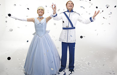 Das glitzernde Popmusical Cinderella